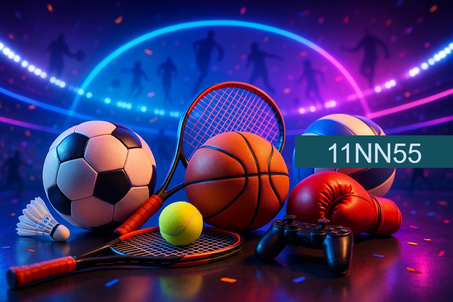 Variedade de Esportes