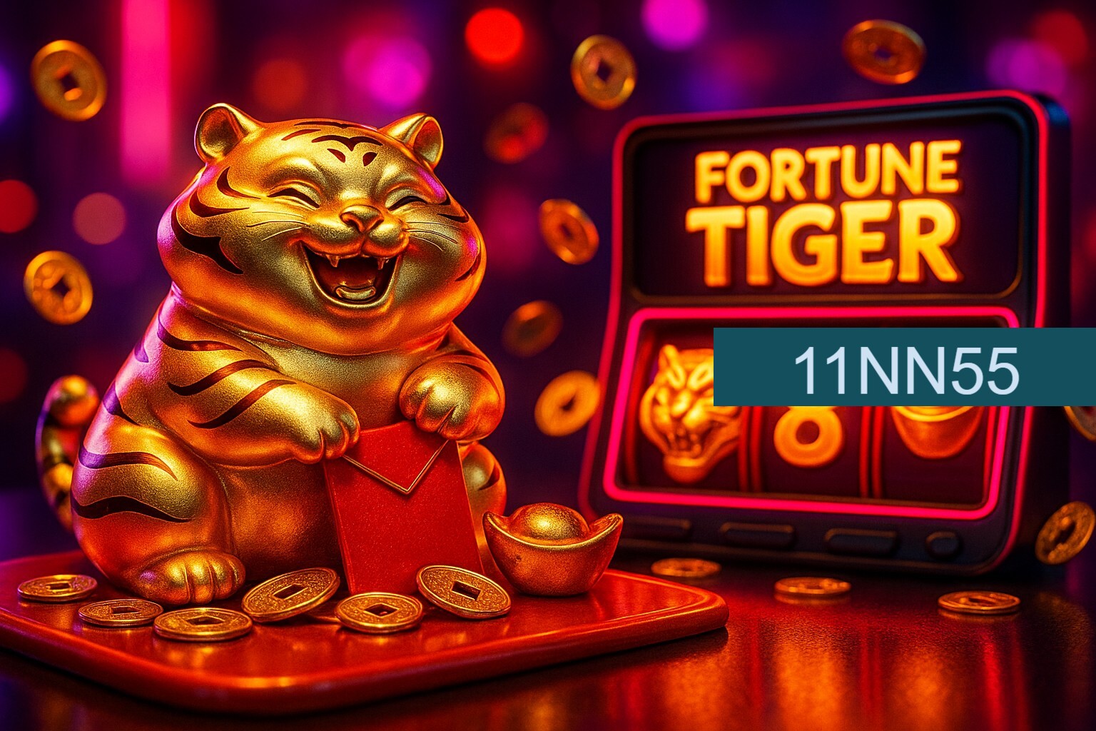 Características do Fortune Tiger