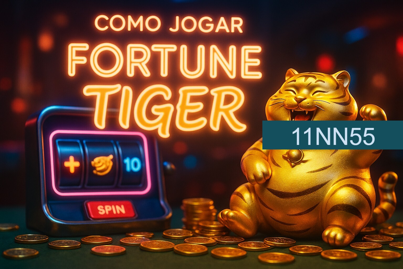 Como Jogar Fortune Tiger