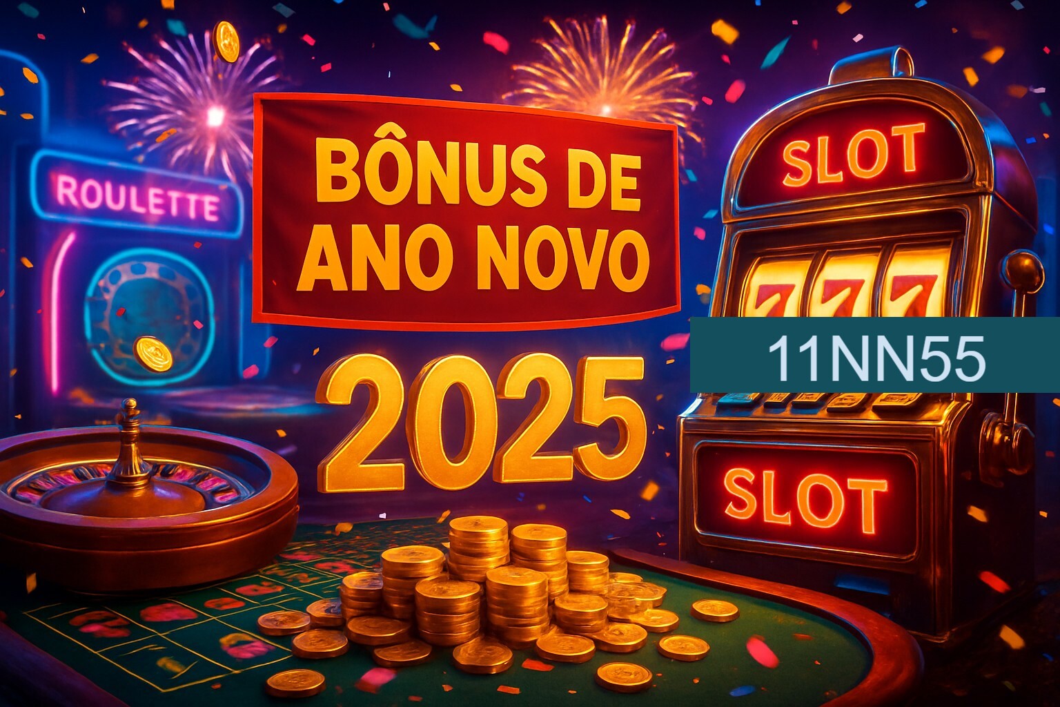 Promoções de Ano Novo no 11NN55